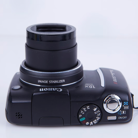 Canon PowerShot SX110 - Ψηφιακή Vintage Φωτογραφική Μηχανή (Digicam)