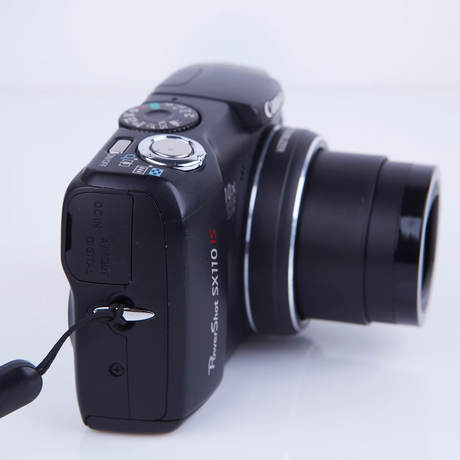 Canon PowerShot SX110 - Ψηφιακή Vintage Φωτογραφική Μηχανή (Digicam)