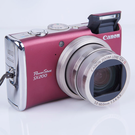 Canon PowerShot SX200 IS - Ψηφιακή Vintage Φωτογραφική Μηχανή (Digicam)