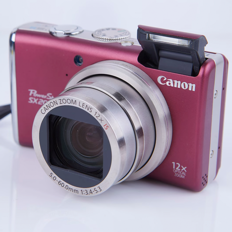 Canon PowerShot SX200 IS - Ψηφιακή Vintage Φωτογραφική Μηχανή (Digicam)