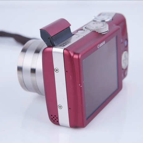 Canon PowerShot SX200 IS - Ψηφιακή Vintage Φωτογραφική Μηχανή (Digicam)