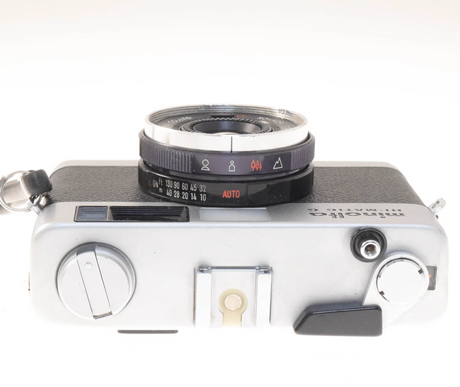 Minolta Hi-Matic G - 35mm Film Camera 