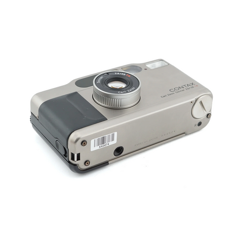 Contax T2 Silver Carl Zeiss Sonar 2.8 - Φωτογραφική Μηχανή Φιλμ 35mm Mint