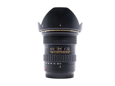 Tokina 11-16mm f/2.8 AT-X Pro DX II - Προσαρμογή Canon EF-S
