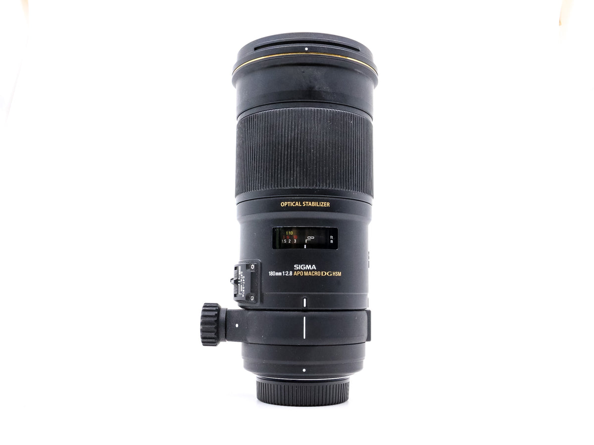Sigma 180mm f/2.8 EX APO DG Macro OS HSM - Nikon Fit  · main image