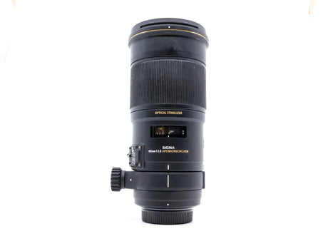 Sigma 180mm f/2.8 EX APO DG Macro OS HSM - Προσαρμογή Nikon