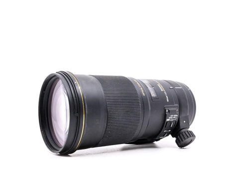 Sigma 180mm f/2.8 EX APO DG Macro OS HSM - Προσαρμογή Nikon