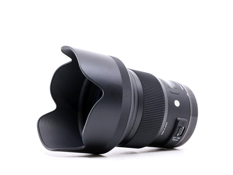 Sigma 50mm f/1.4 DG HSM ART - Προσαρμογή Sigma SA