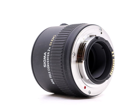 Sigma 2x EX APO DG Teleconverter - Προσαρμογή Sigma SA