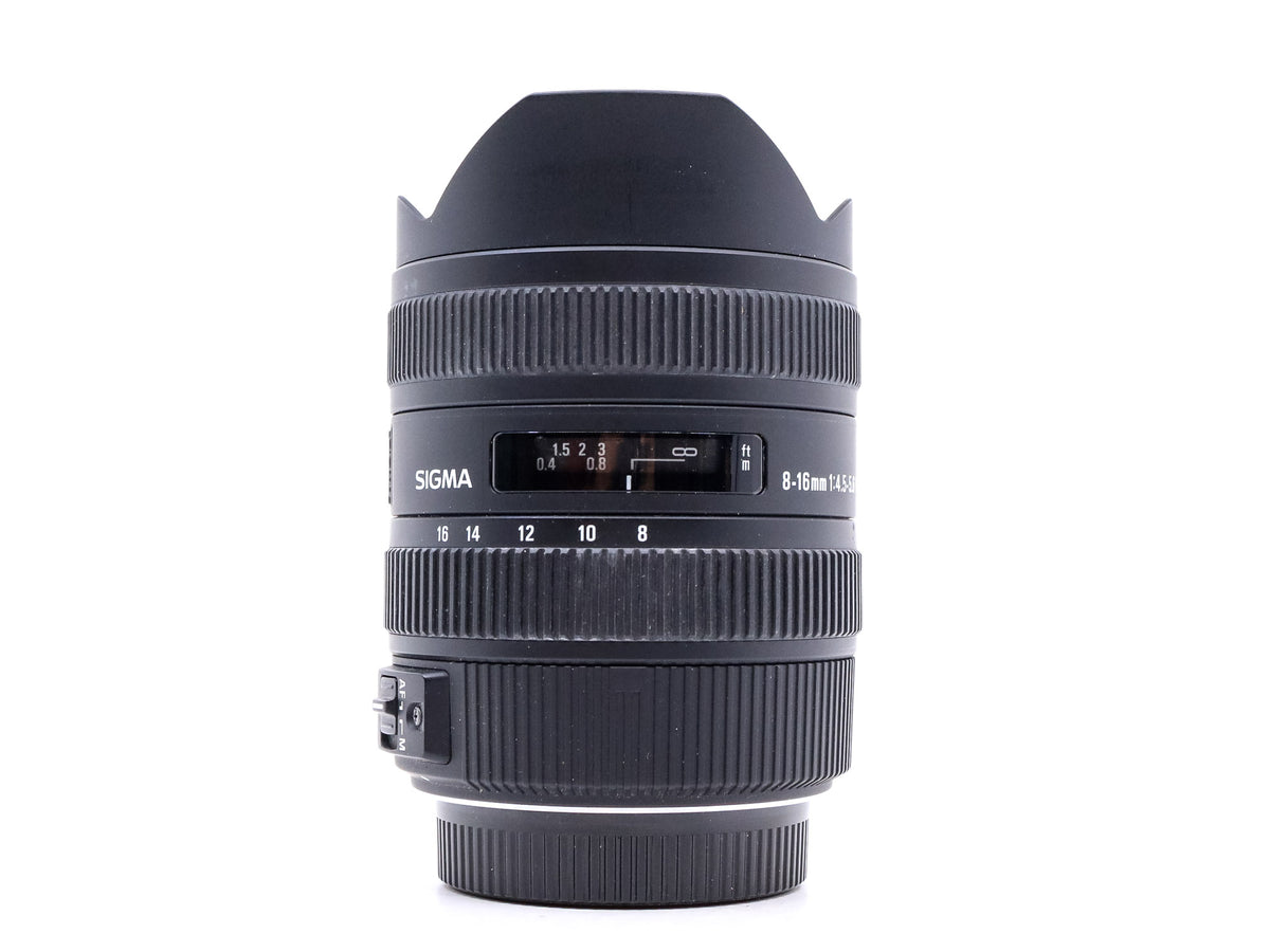 Sigma 8-16mm f/4.5-5.6 DC HSM - Προσαρμογή Sigma SA · main image