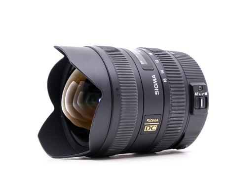 Sigma 8-16mm f/4.5-5.6 DC HSM - Προσαρμογή Sigma SA