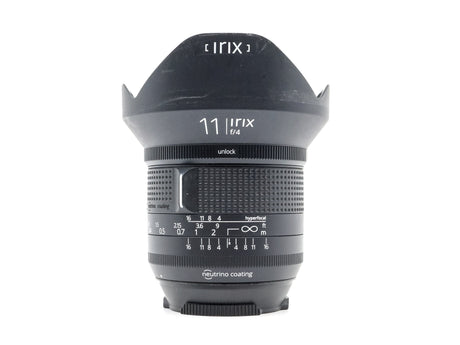 Irix Firefly 11mm f/4 - Προσαρμογή Canon EF