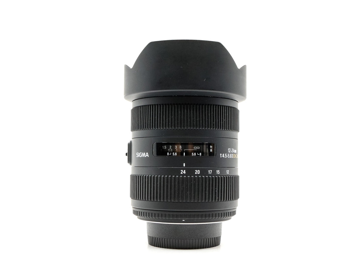 Sigma 12-24mm f/4.5-5.6 DG HSM II - Nikon Fit  · main image