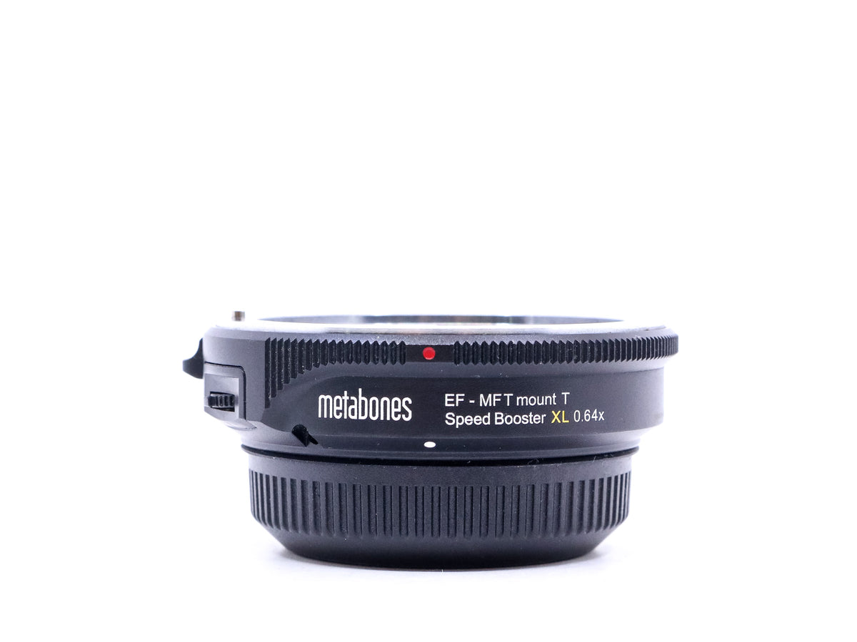 Metabones Canon EF σε Micro Four Thirds T Speed Booster XL 0,64x · imagen principal