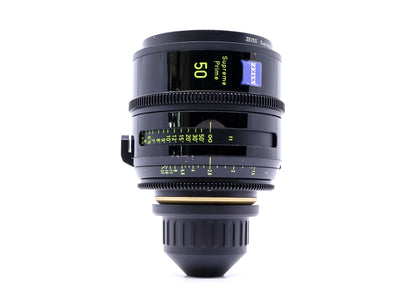 Zeiss Supreme Prime Radiance 50mm T1.5 - PL Fit