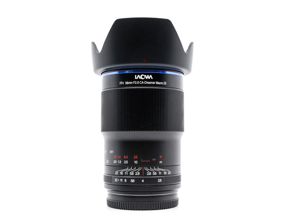 Laowa 58mm f/2.8 2x Ultra Macro APO - L Fit · main image