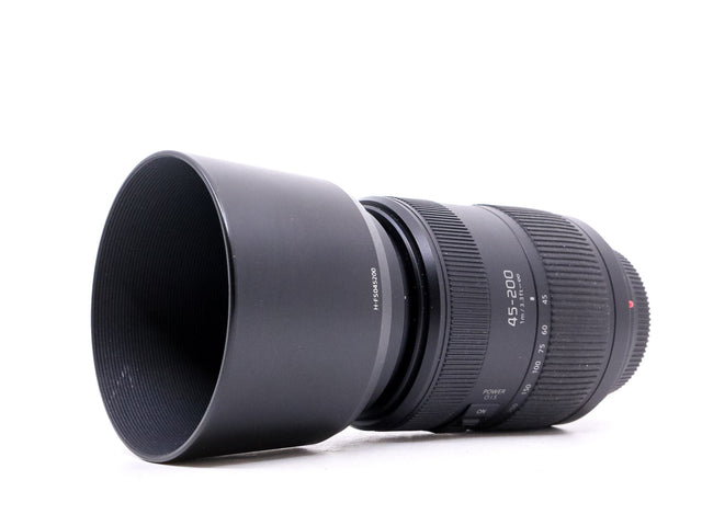panasonic|lumix g vario 45-200mm f/4-5.6 ii power o.i.s. - Excelente - 1
