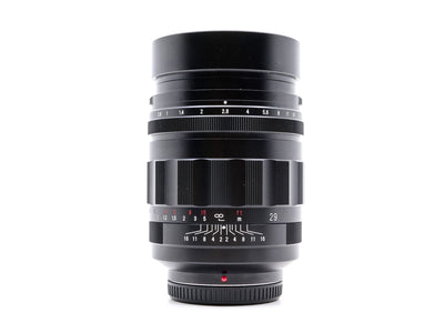 Voigtländer Super Nokton 29mm f/0.8 ASPH - Micro Four Thirds Fit