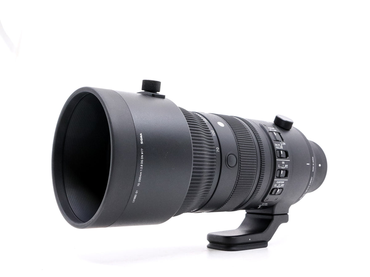 Sigma 70-200mm f/2.8 DG DN OS SPORT - Sony E Fit  · main image