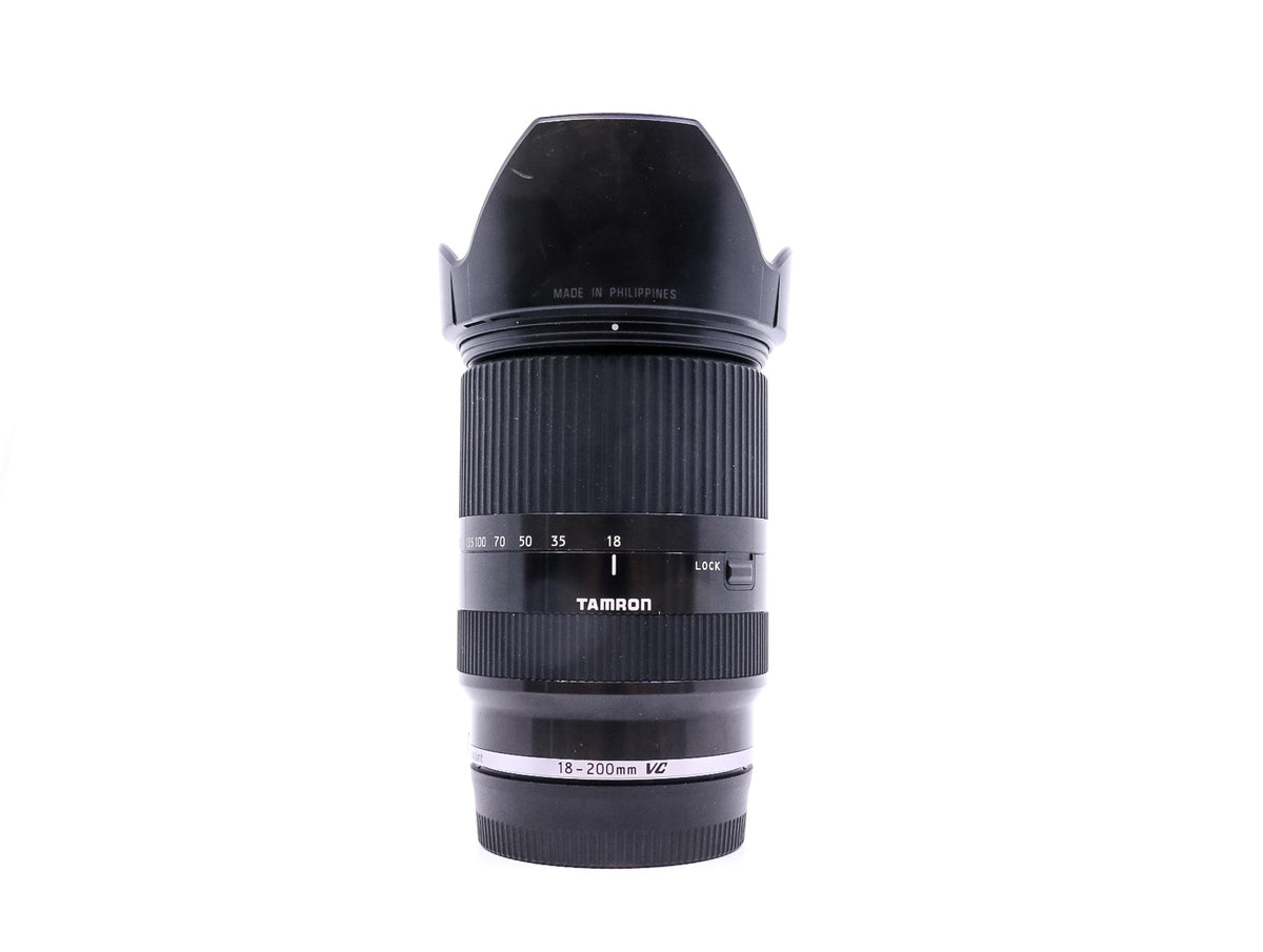 Tamron 18-200mm f/3.5-6.3 Di III VC - Sony E Fit · imagen principal