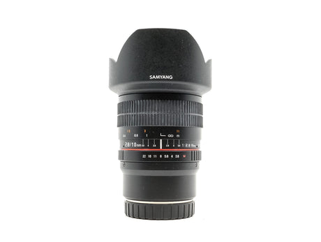 Samyang 10mm f/2.8 AS NCS CS - Canon EF-M Fit 