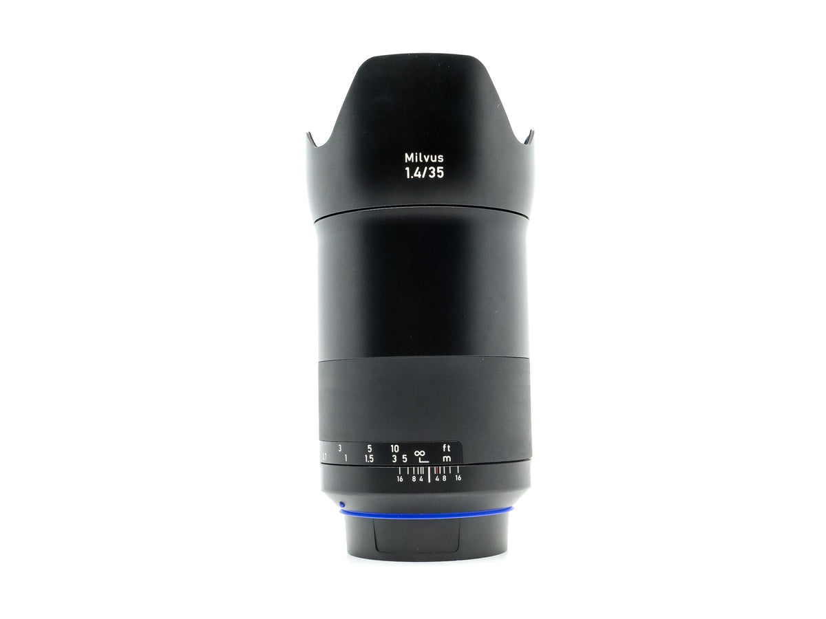 Zeiss Milvus 35mm f/1.4 ZE - Canon EF Fit · main image