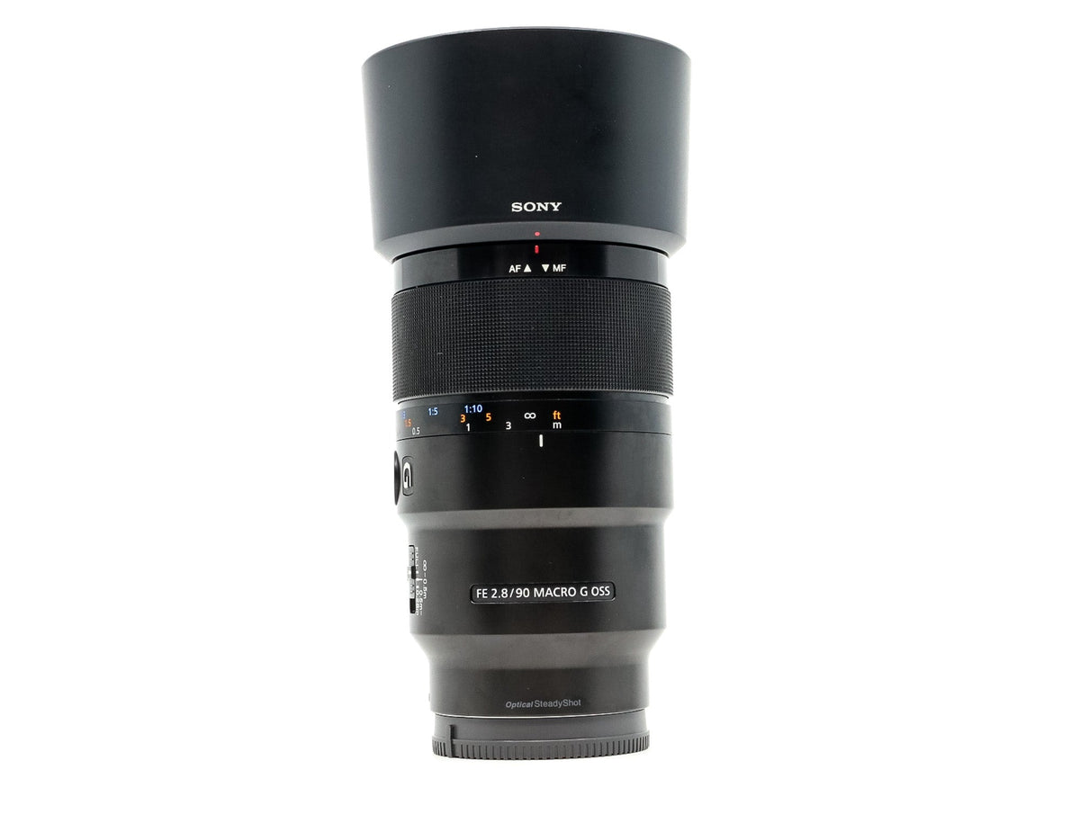 Sony FE 90mm f/2.8 Macro G OSS · imagen principal