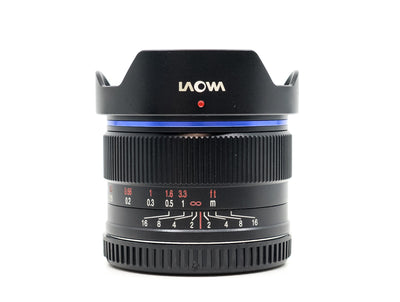 Laowa 10mm f/2 Zero-D - Micro Four Thirds Fit