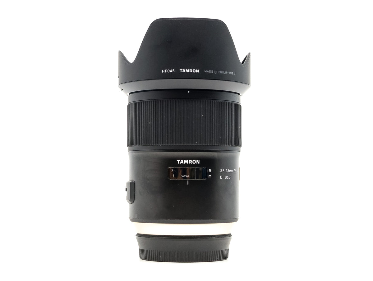 Tamron SP 35mm f/1.4 Di USD - Προσαρμογή Canon EF · imagen principal