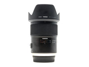 Tamron SP 35mm f/1.4 Di USD - Canon EF fit de segunda mano en Camera Market