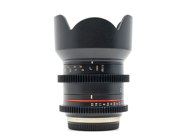 Samyang 21mm T1.5 Cine - Micro Four Thirds Fit de segunda mano en Camera Market