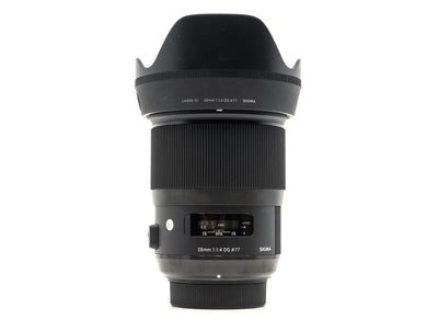 Sigma 28mm f/1.4 DG HSM ART - Προσαρμογή Nikon