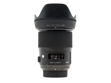 Sigma 28mm f/1.4 DG HSM ART - Προσαρμογή Nikon