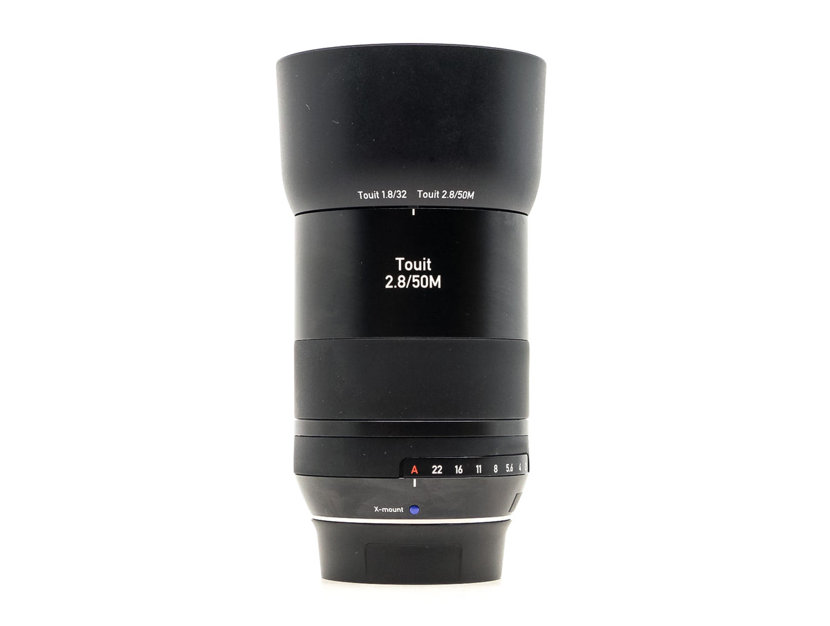 Zeiss Touit 50mm f/2.8 - Προσαρμογή Fujifilm X · imagen principal