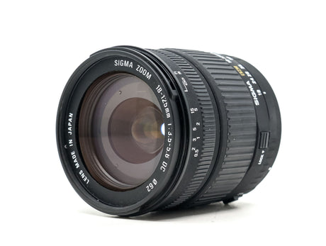 Sigma 18-125mm f/3.8-5.6 DC OS HSM - Προσαρμογή Canon EF-S