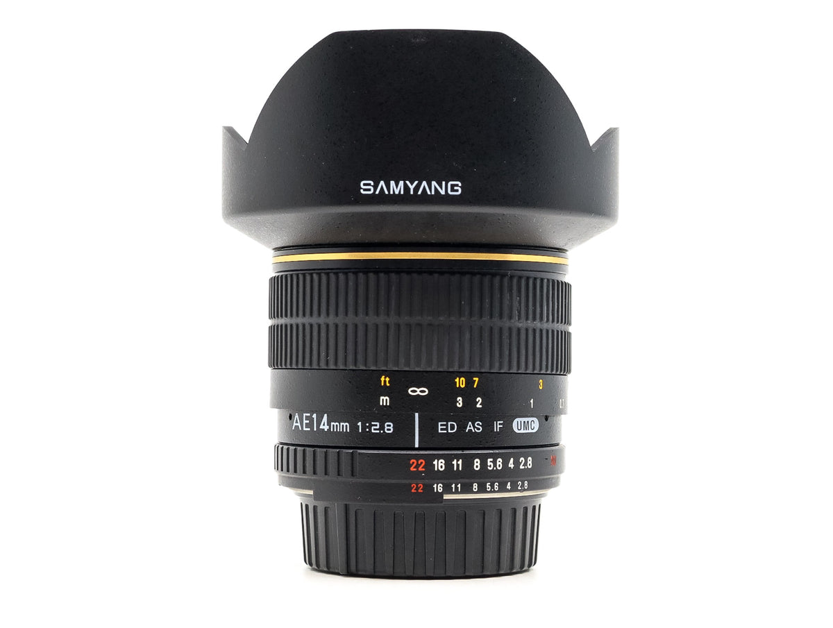 Samyang 14mm f/2.8 ED AS IF UMC [AE Chip] - Nikon Fit  · main image