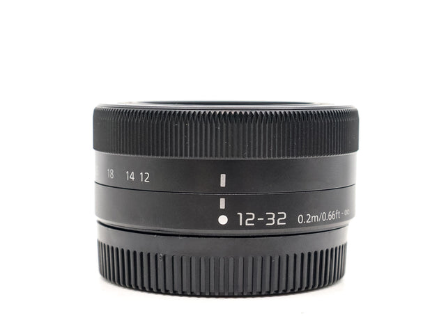 Panasonic Lumix G Vario 12-32mm f/3.5-5.6 ASPH Mega O.I.S. de segunda mano en Camera Market