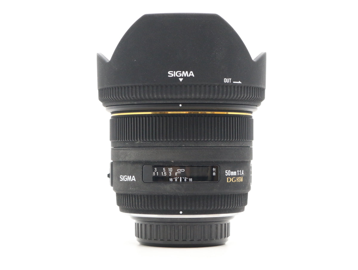 Sigma 50mm f/1.4 EX DG HSM - Pentax fit · main image