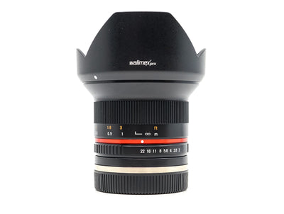 Walimex Pro 12mm f/2 NCS CS - Βάση Sony E