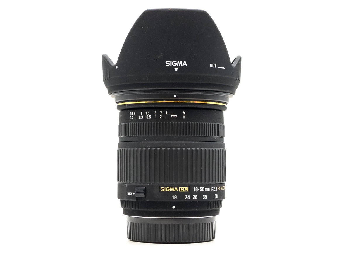 Sigma 18-50mm f/2.8 EX DC Macro - Nikon Fit · imagen principal