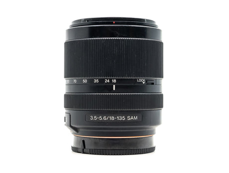 Sony DT 18-135mm f/3.5-5.6 SAM - Προσαρμογή Sony A