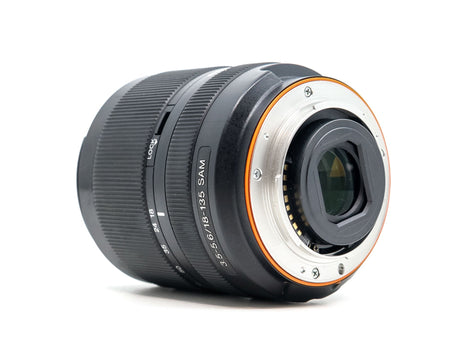 Sony DT 18-135mm f/3.5-5.6 SAM - Προσαρμογή Sony A