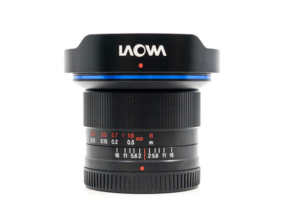 Laowa 6mm f/2 Zero-D - Συμβατότητα Micro Four Thirds