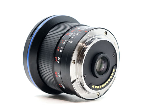 Laowa 6mm f/2 Zero-D - Συμβατότητα Micro Four Thirds