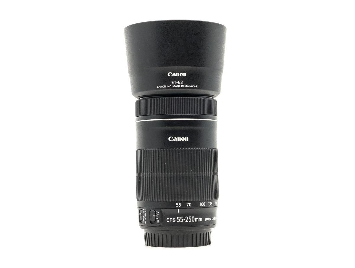 Canon EF-S 55-250mm f/4-5.6 IS STM · main image