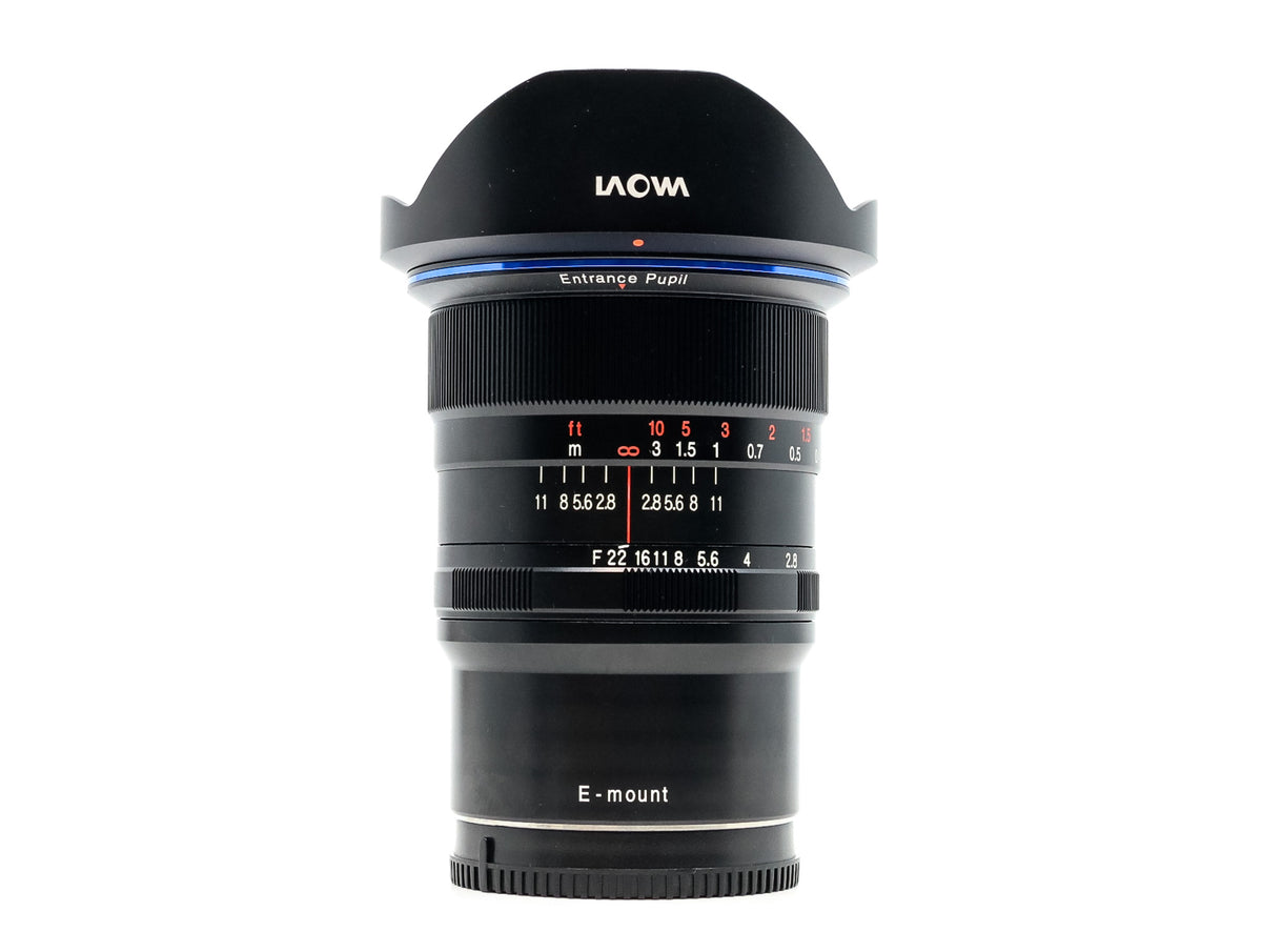 Laowa 12mm f/2.8 Zero-D - Προσαρμογή Sony FE · imagen principal