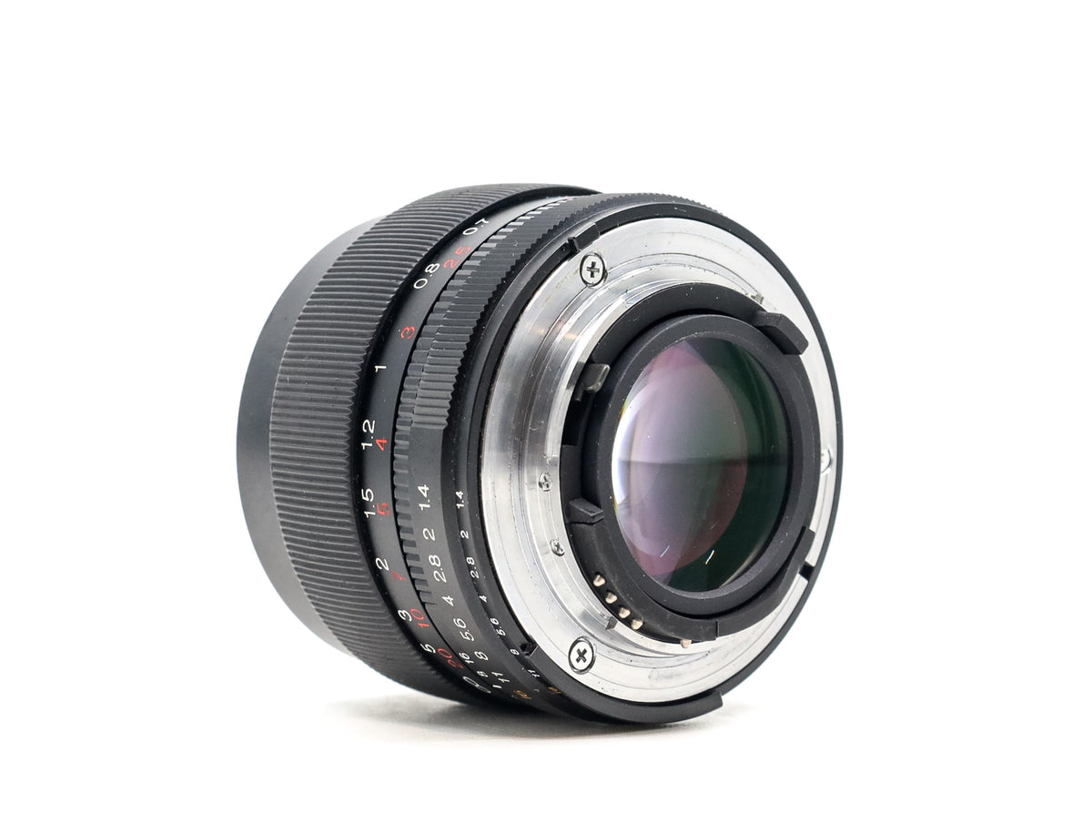 Voigtländer Nokton 58mm f/1.4 SL II - Nikon Fit · imagen principal
