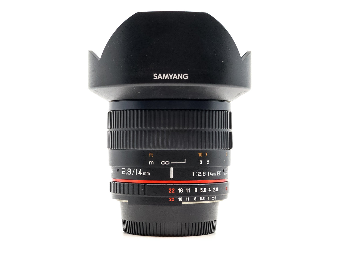 Samyang 14mm f/2.8 ED AS IF UMC - Nikon Fit  · main image