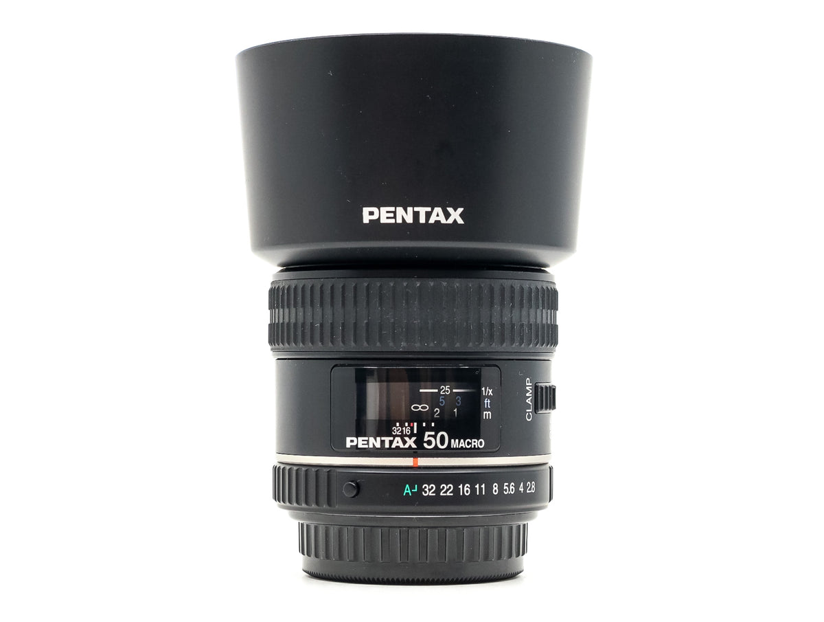 Pentax-FA Pentax SMC P D 50mm f/2.8 Macro · imagen principal