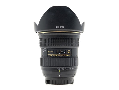 Tokina 11-16mm f/2.8 AT-X Pro DX II - Προσαρμογή Nikon